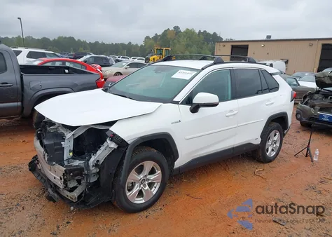 2020 Toyota Rav4 Hybrid Le из США, поврежденный, VIN 2T3MWRFV3LW054111